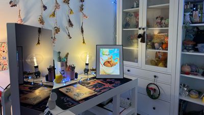 cadre d'aura dans la pièce