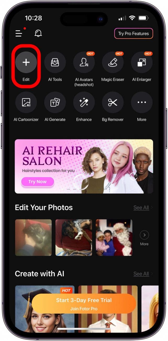appuyez sur le signe plus pour télécharger l'image afin de supprimer le flou appuyez sur le signe plus pour télécharger l'image afin de supprimer le flou