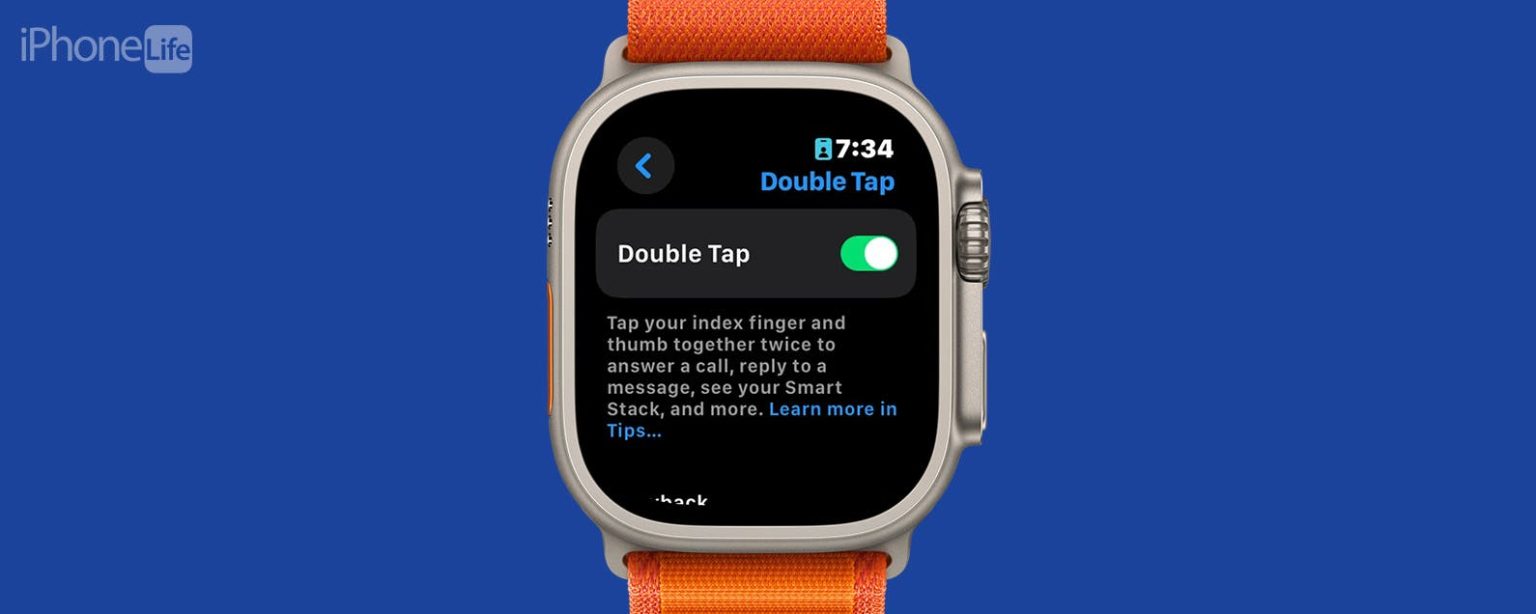 1702756173 Comment reparer le geste de double pression de lApple Watch