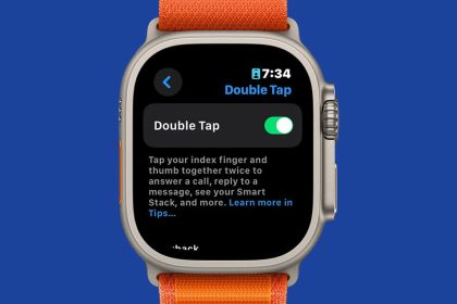 1702756173 Comment reparer le geste de double pression de lApple Watch
