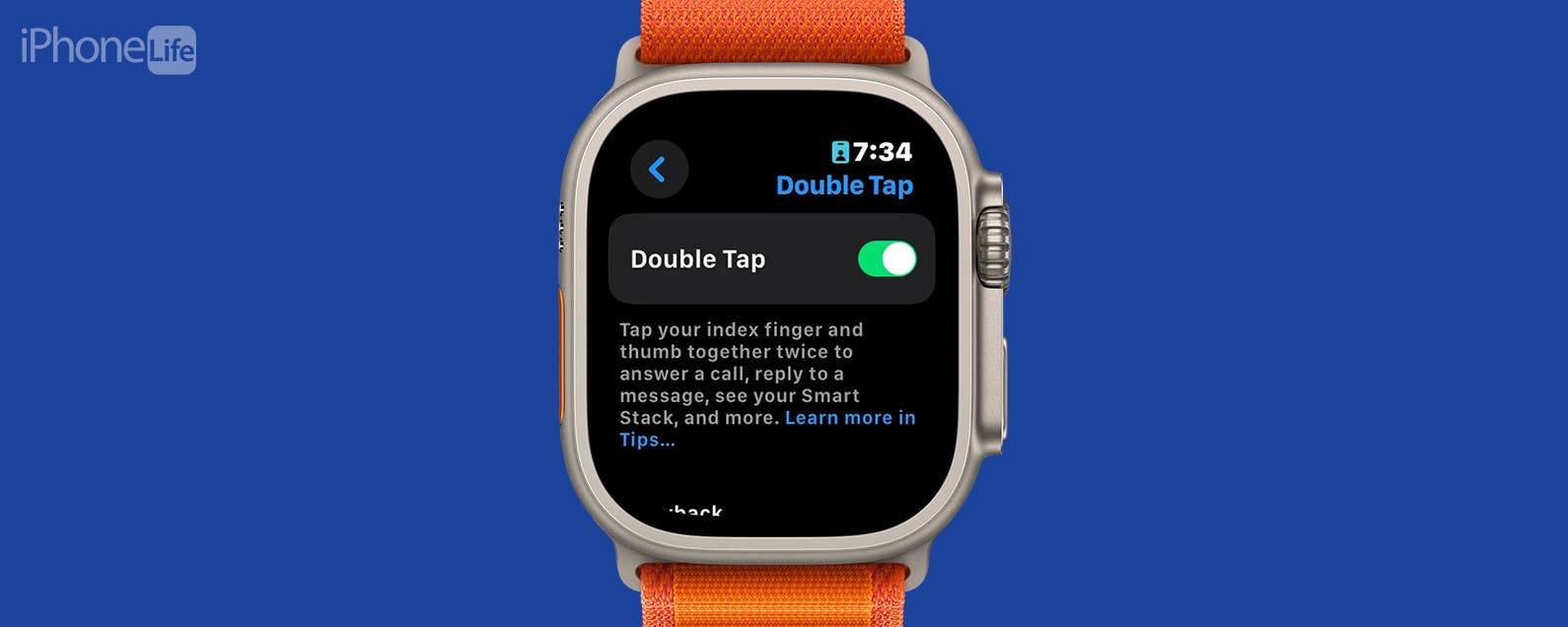 1702756173 Comment reparer le geste de double pression de lApple Watch