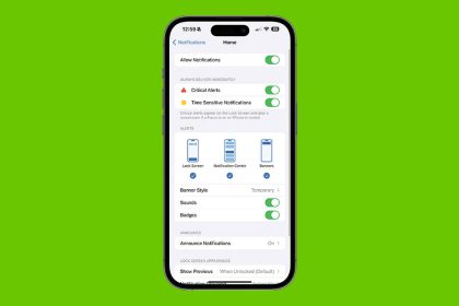 1702786375 Corrige iPhone bloque sur les alertes critiques de la maison