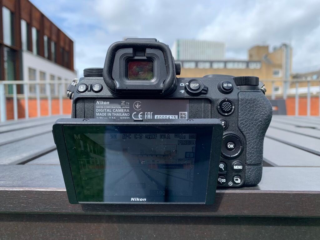 Moniteur Nikon Z7 II