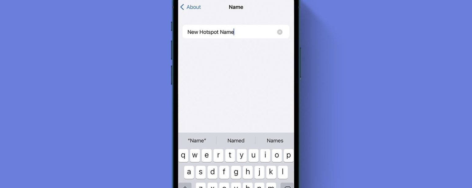 1702846911 Comment changer le nom du point dacces sur iPhone