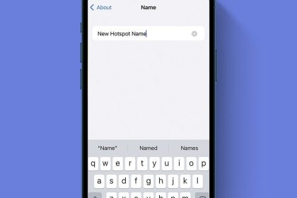 1702846911 Comment changer le nom du point dacces sur iPhone