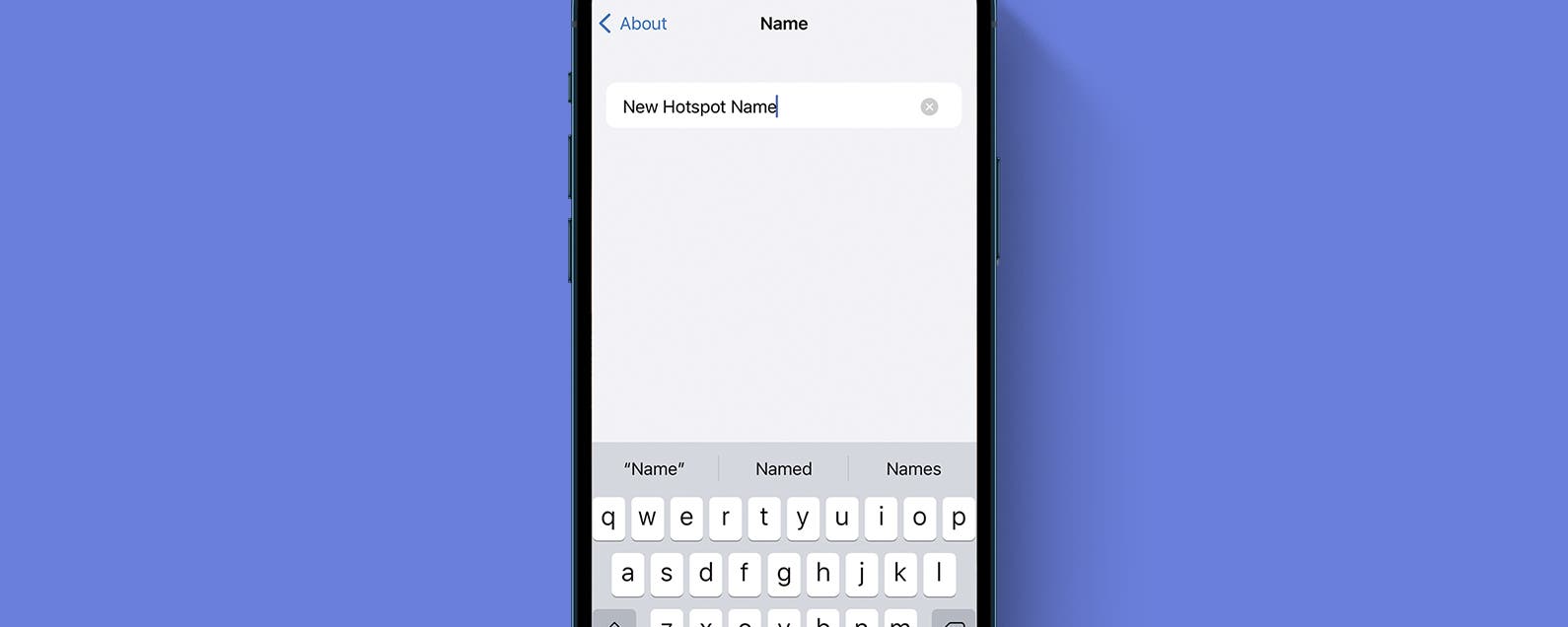 1702846911 Comment changer le nom du point dacces sur iPhone