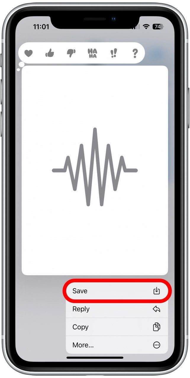 appuyez sur Enregistrer où les mémos vocaux sont-ils enregistrés sur iPhone
