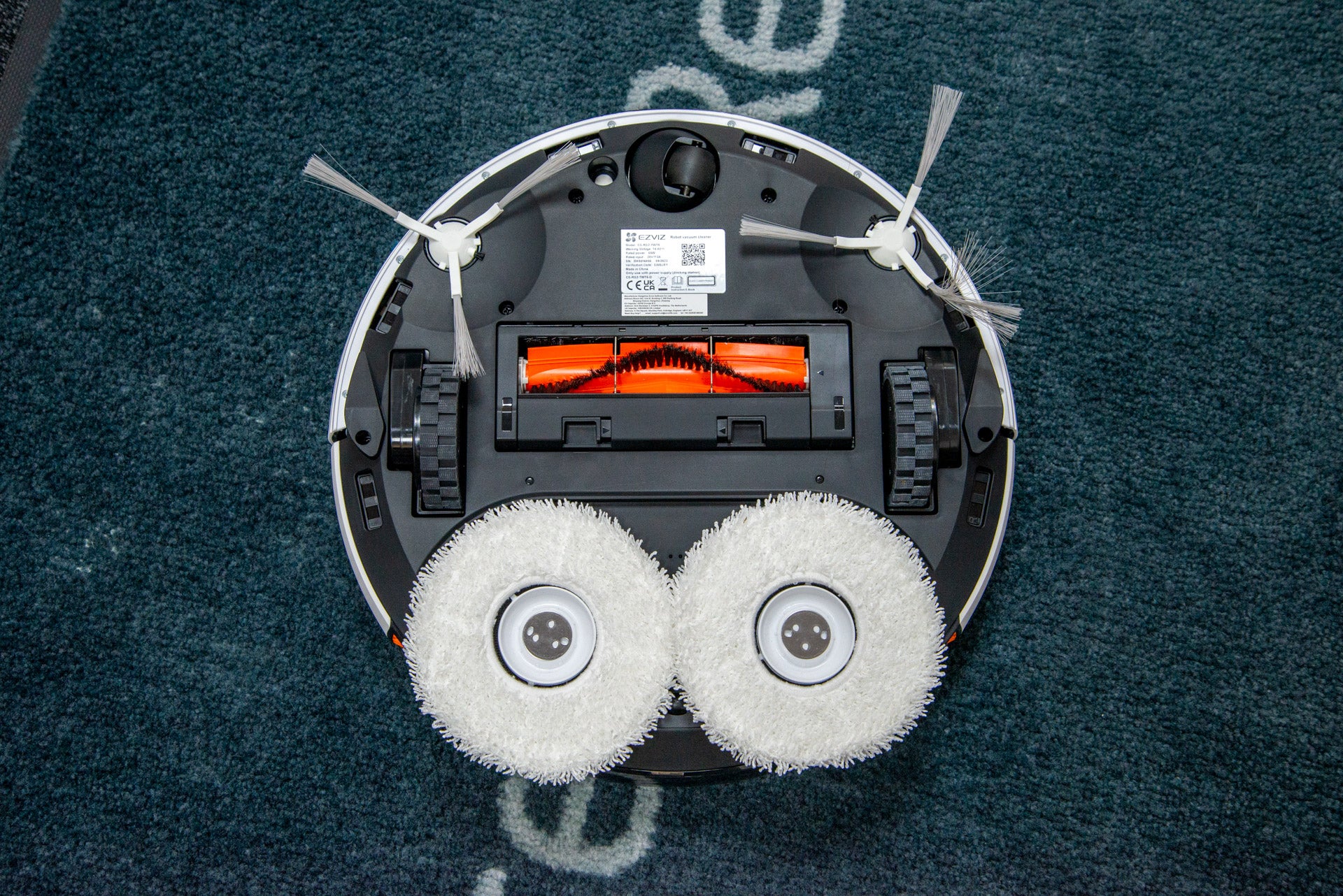 EZViz RS2 en dessous