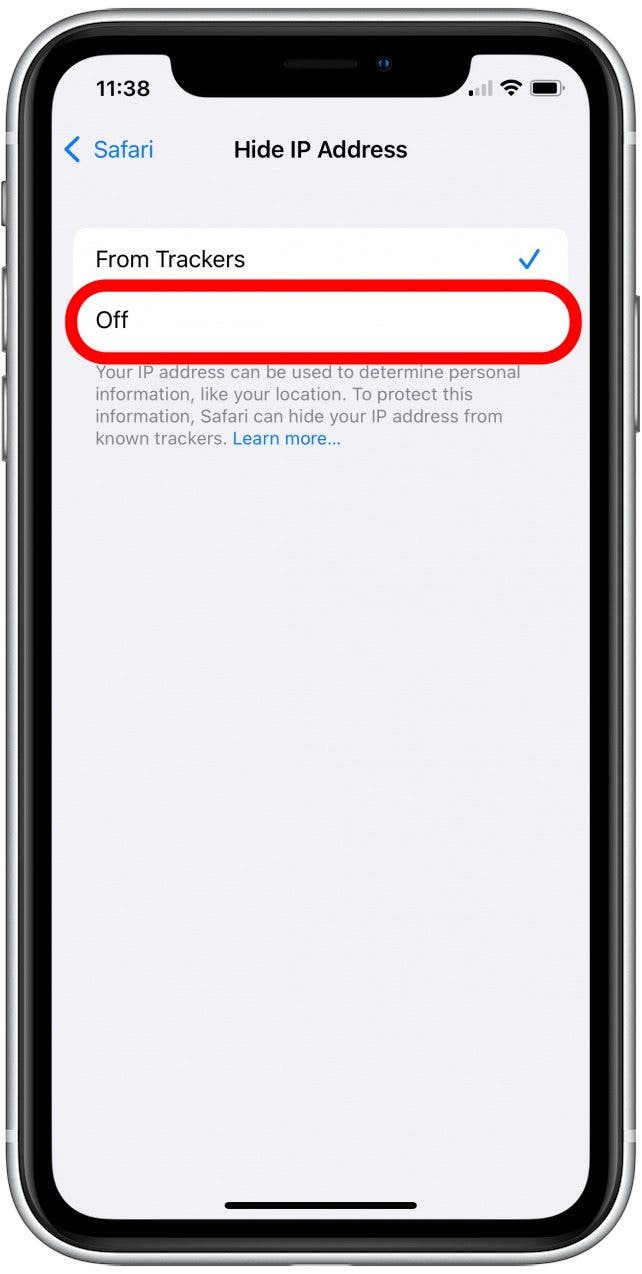 1703300482 470 Comment resoudre les problemes de navigation Safari en desactivant le