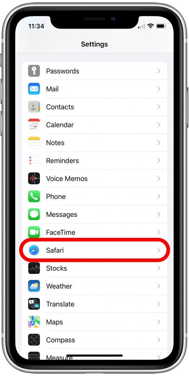 1703300482 60 Comment resoudre les problemes de navigation Safari en desactivant le