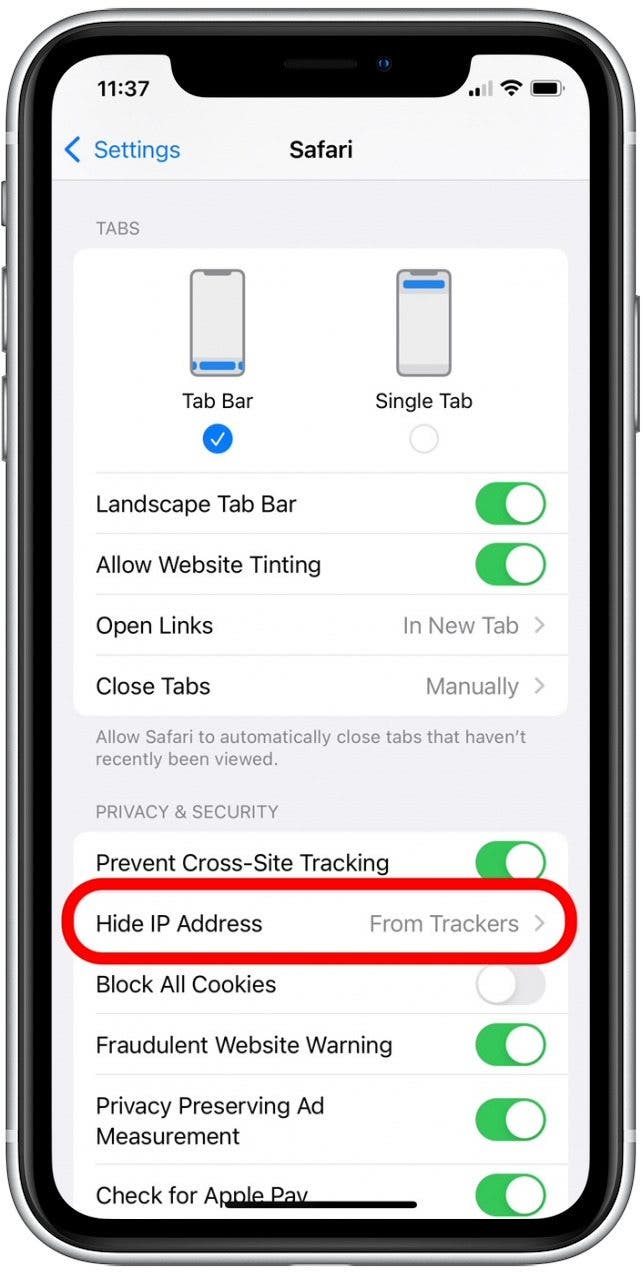 1703300482 795 Comment resoudre les problemes de navigation Safari en desactivant le
