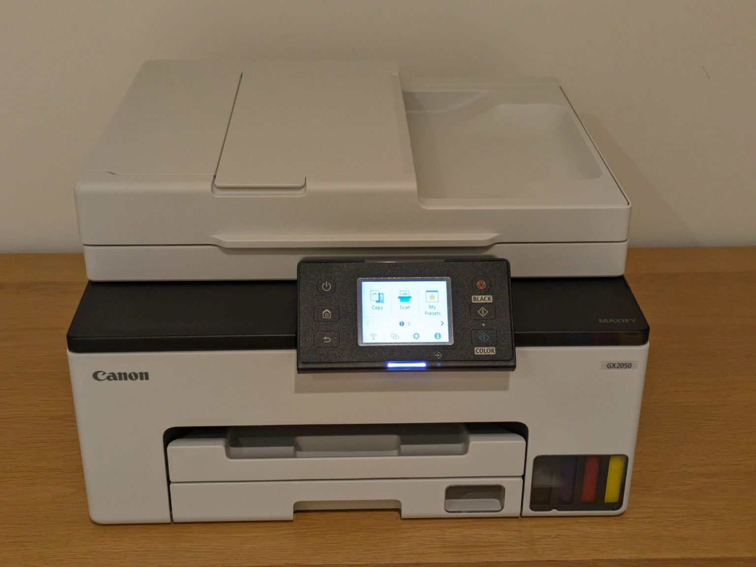 1703607976 Examen du Canon MAXIFY GX2050