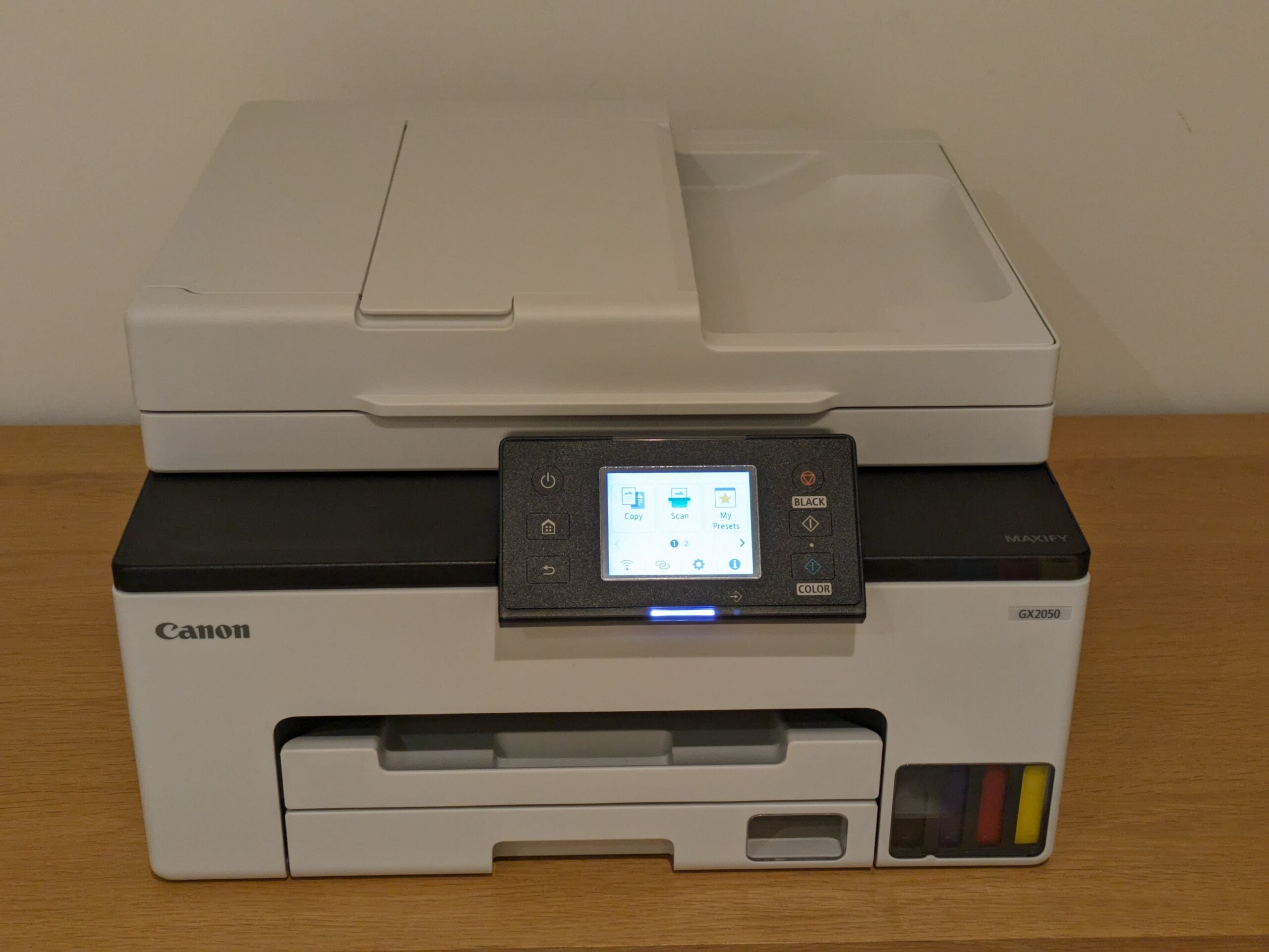 1703607976 Examen du Canon MAXIFY GX2050