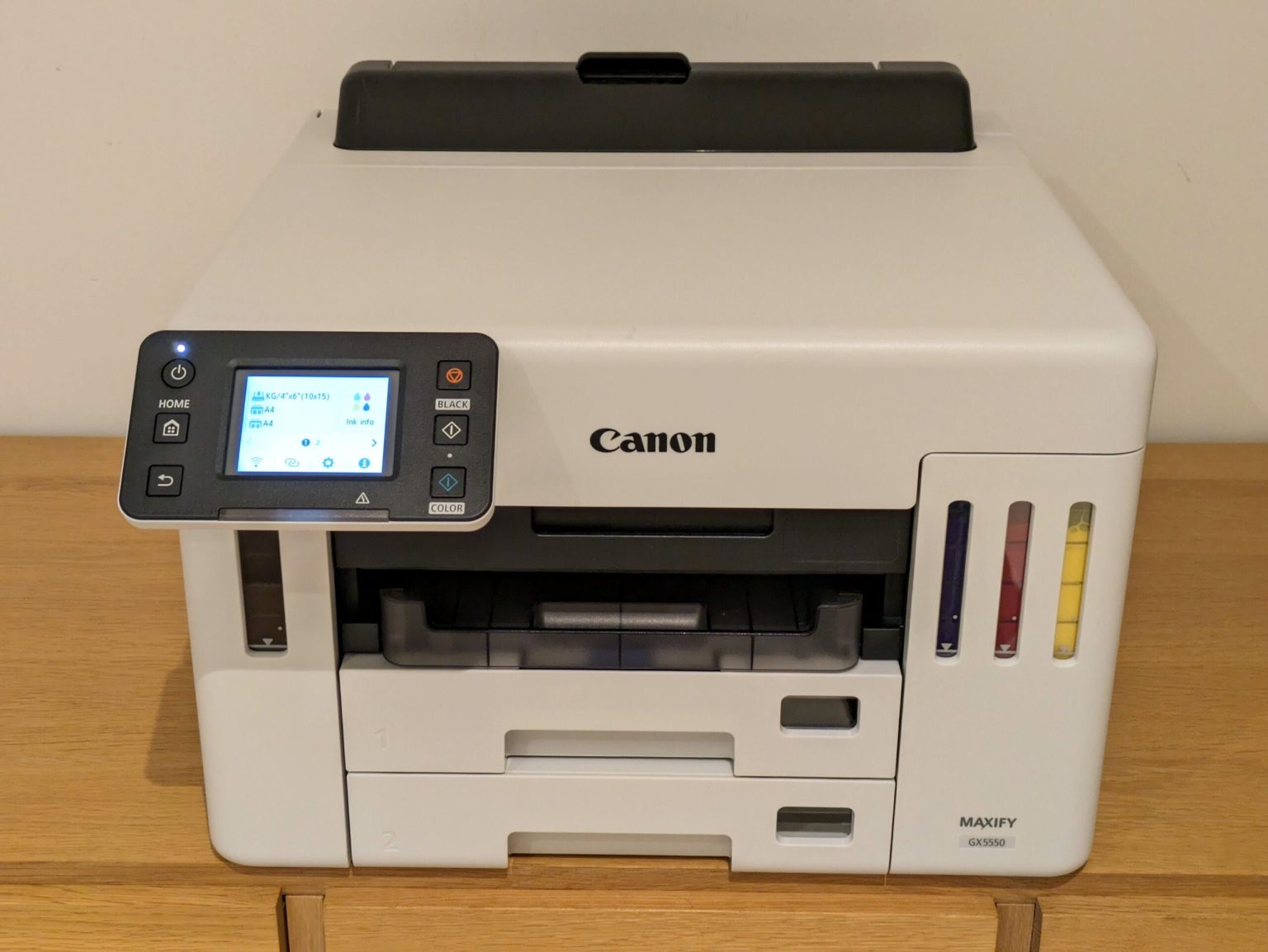 1703880048 Examen du Canon MAXIFY GX5550