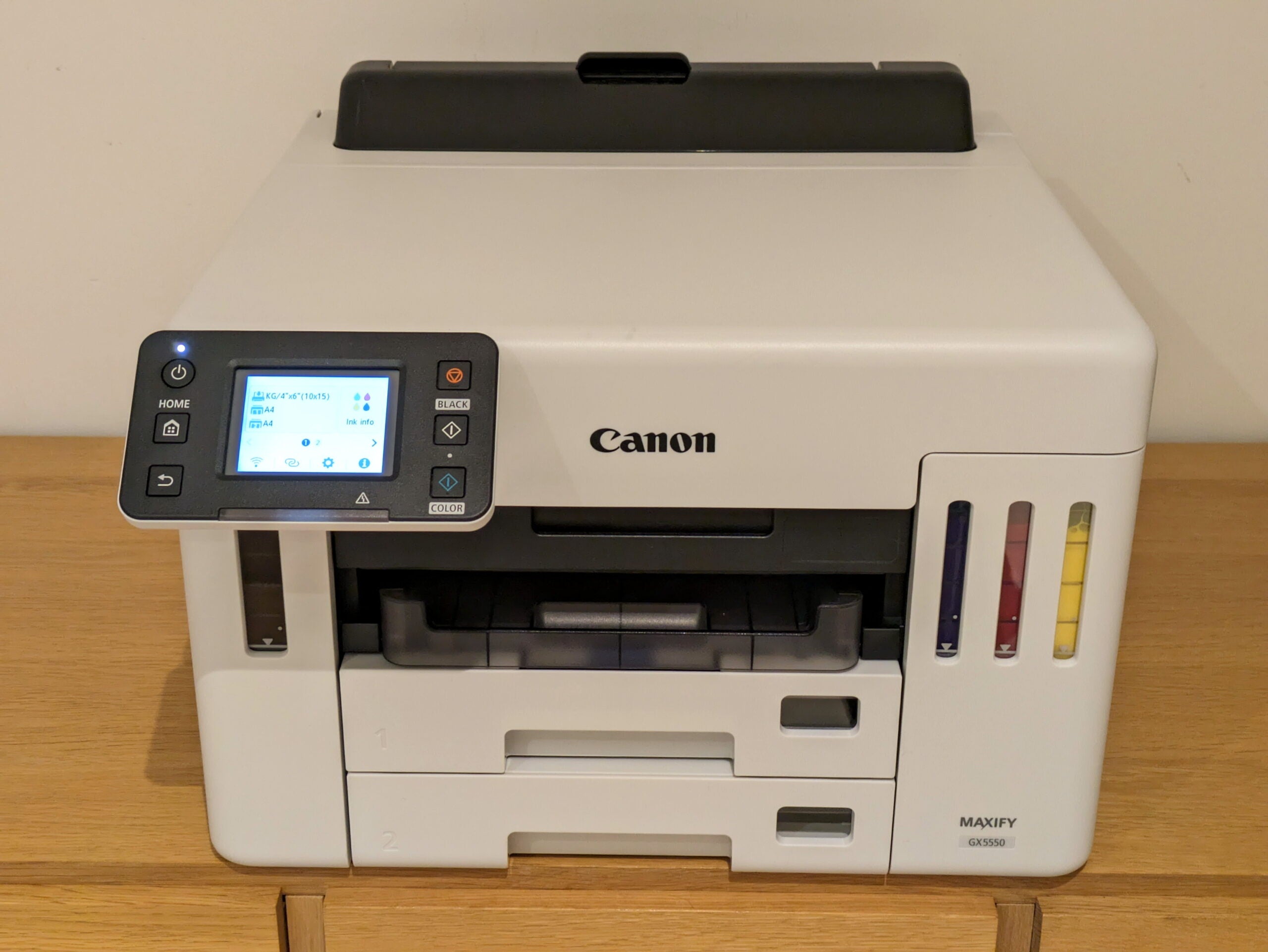 1703880048 Examen du Canon MAXIFY GX5550