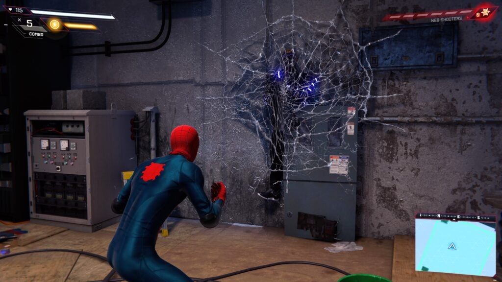 Capture d'écran de Marvel's Spider-Man : Miles Morales via PlayStation Plus Premium