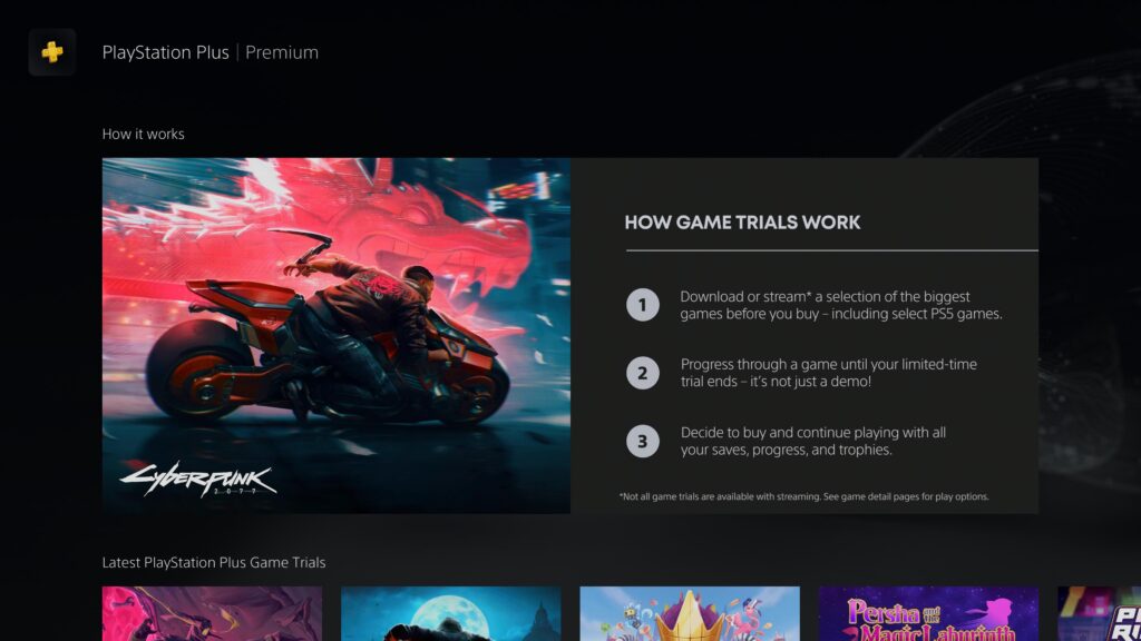 Cartes utiles dans PlayStation Plus Premium