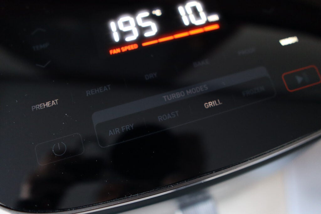 Panneau de commande - Friteuse à air Cosori 6L Turbo Blaze
