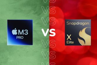 Apple M3 Pro vs Snapdragon X Elite quelle puce