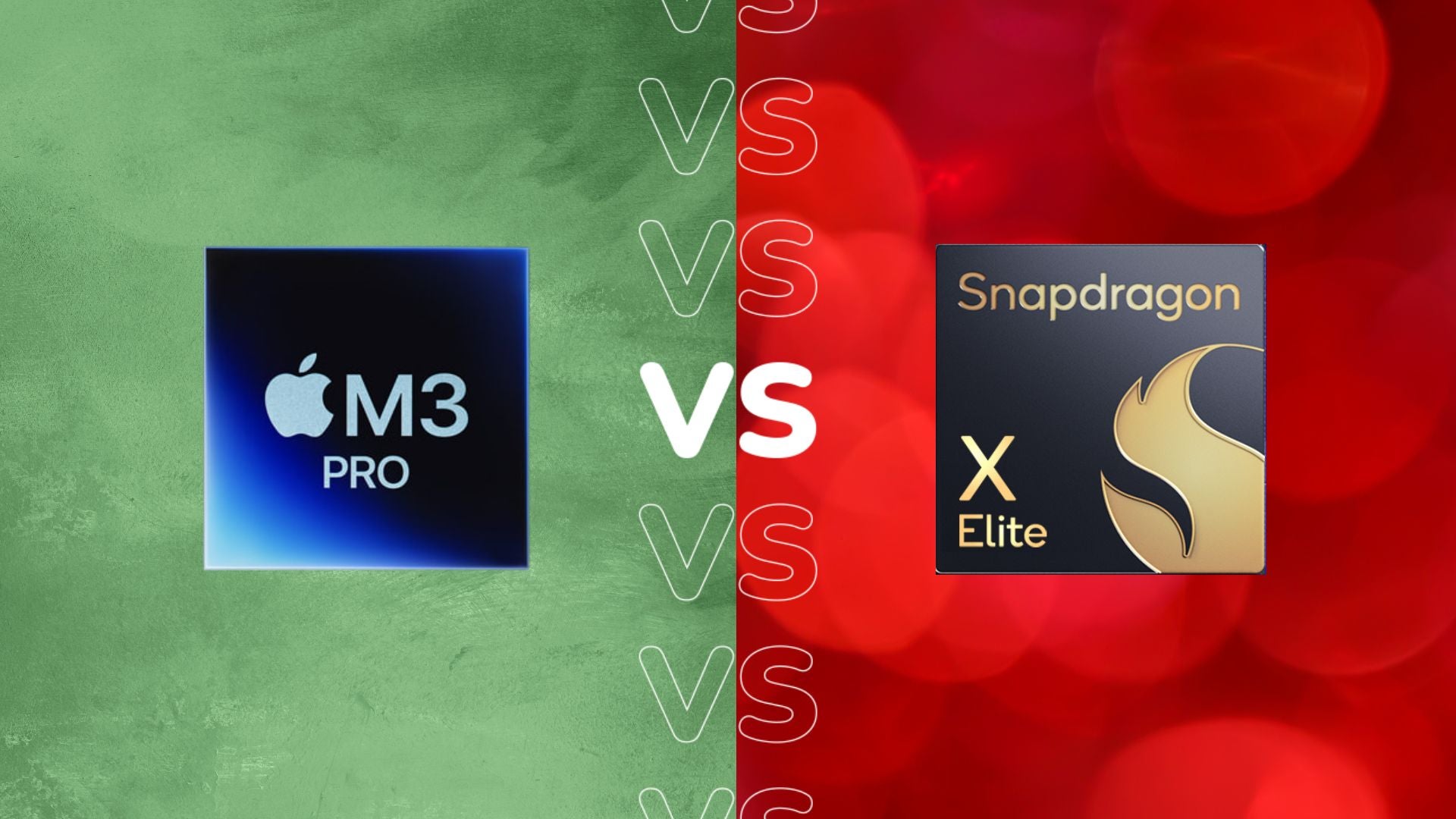 Apple M3 Pro vs Snapdragon X Elite quelle puce