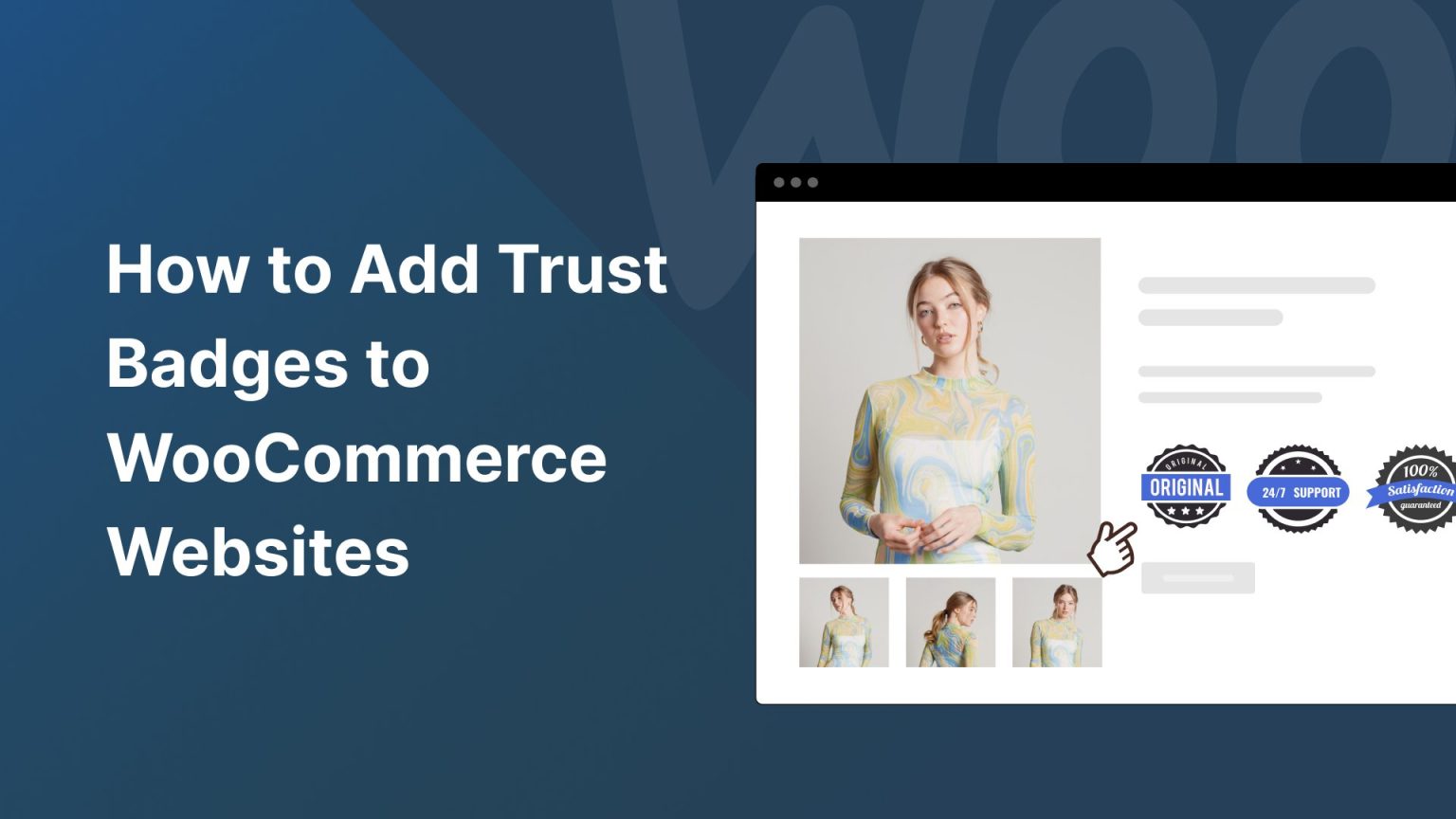 Comment ajouter des badges de confiance aux sites Web WooCommerce