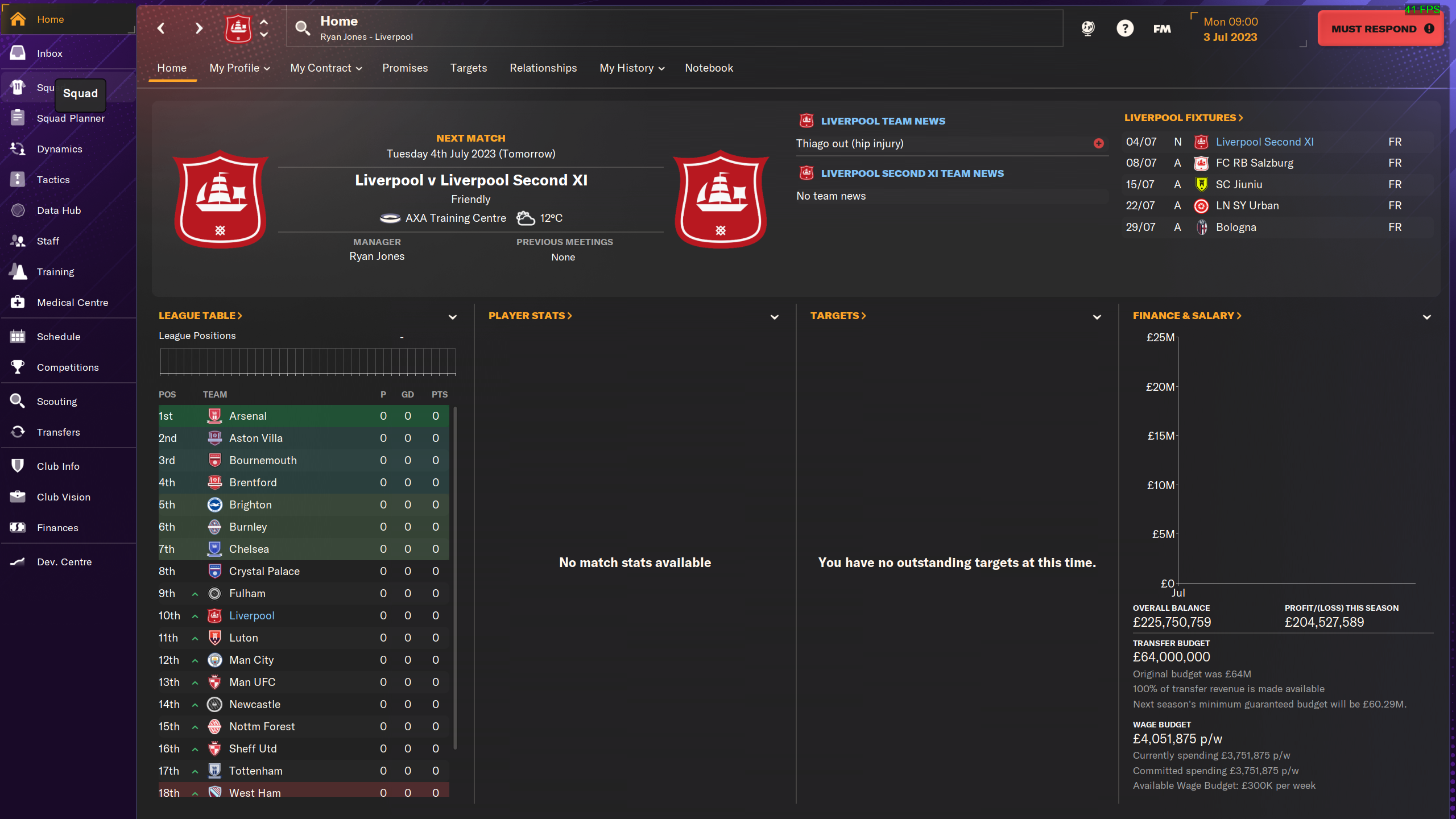 Comment inscrire des joueurs dans Football Manager 2024