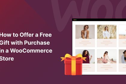 Comment offrir un cadeau gratuit avec achat dans une boutique