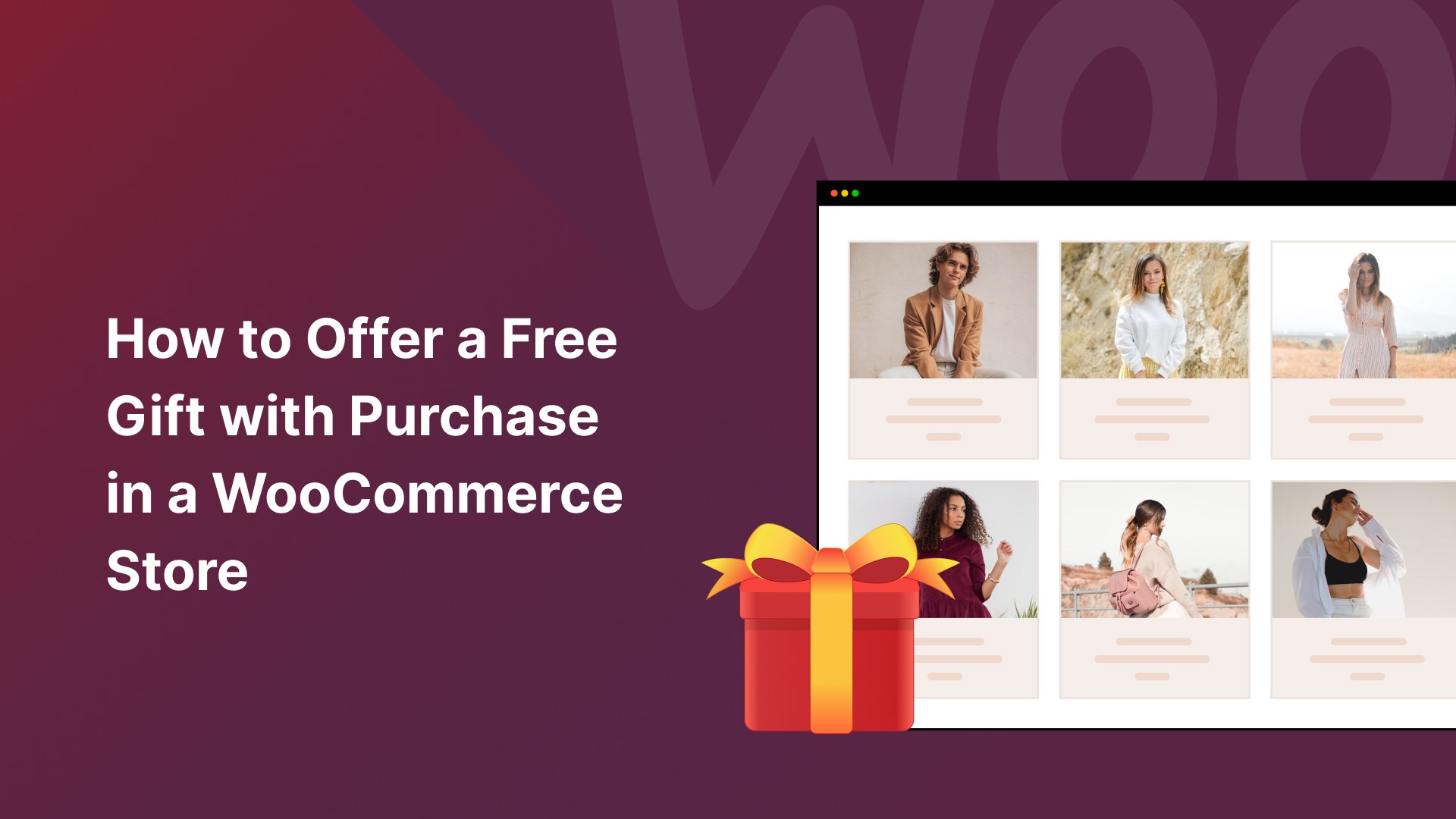 Comment offrir un cadeau gratuit avec achat dans une boutique