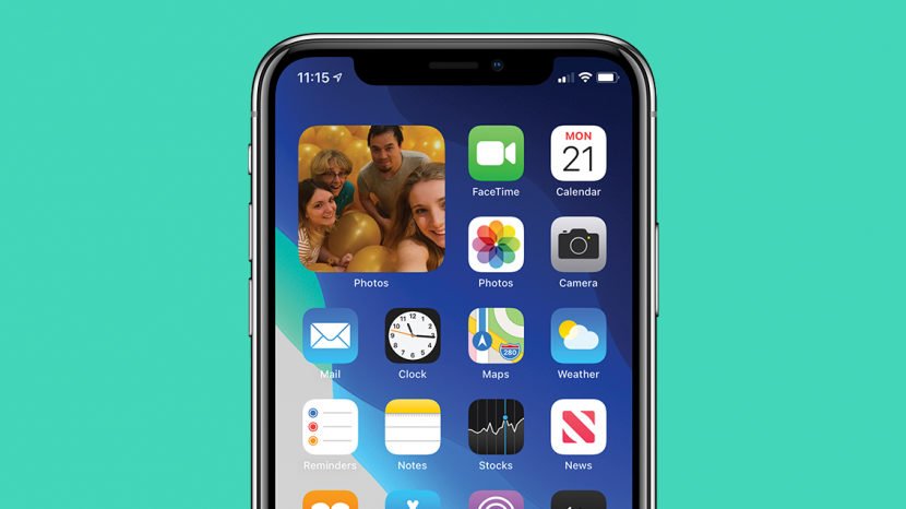 Comment supprimer une photo du widget Photos sur liPhone nouveau