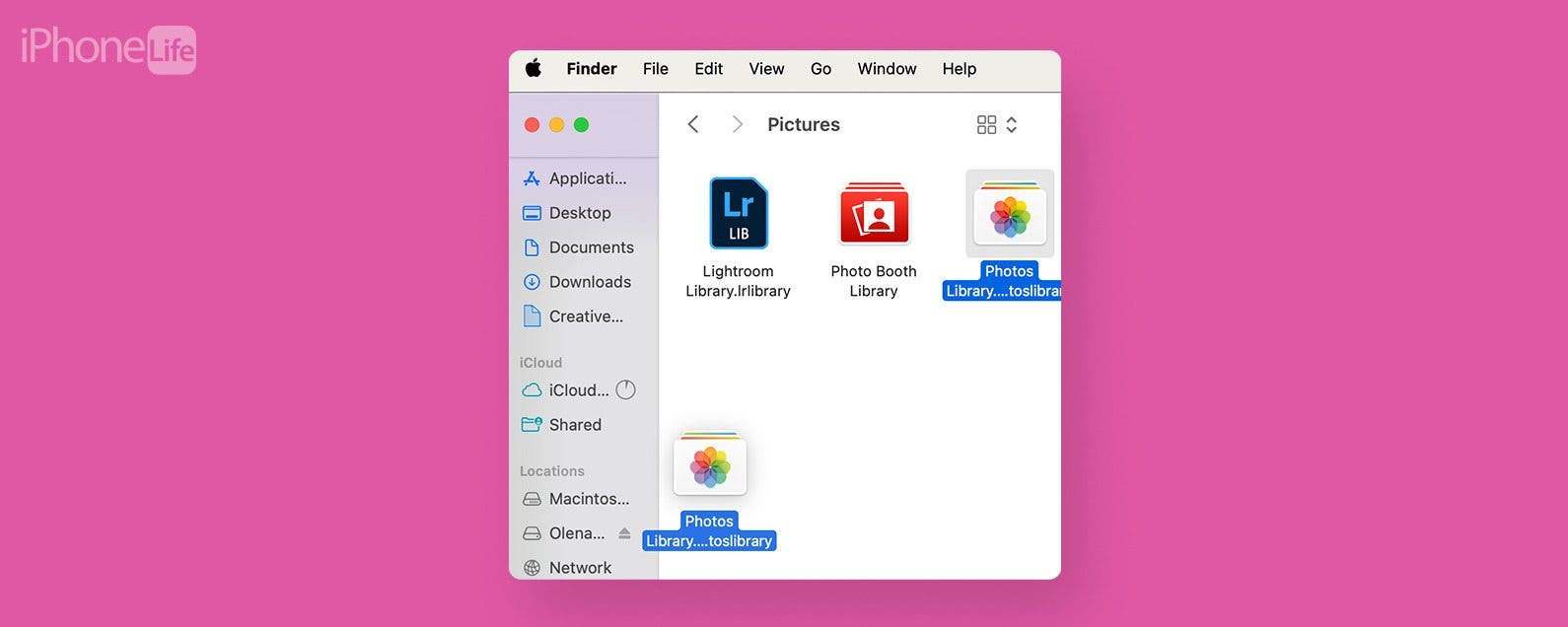 Comment transferer des photos de Mac vers un disque dur