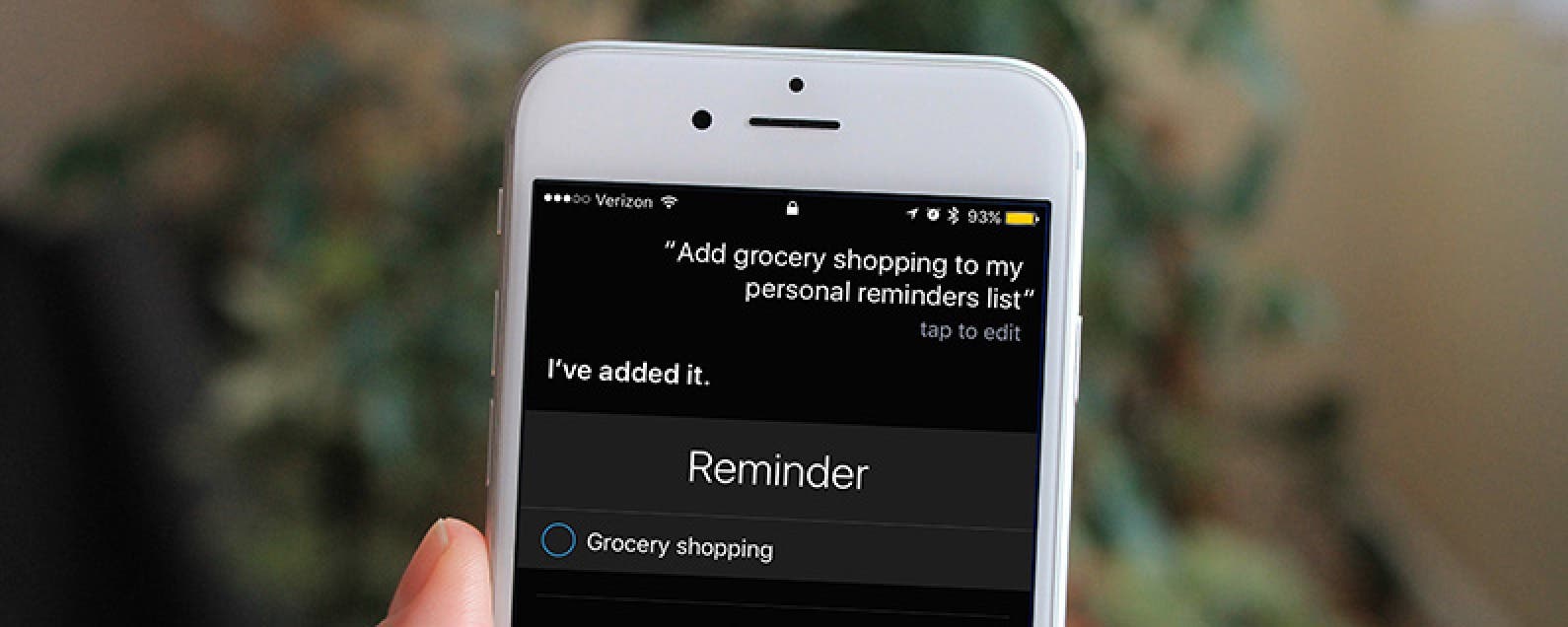 Comment utiliser Siri pour ajouter des rappels à des listes spécifiques