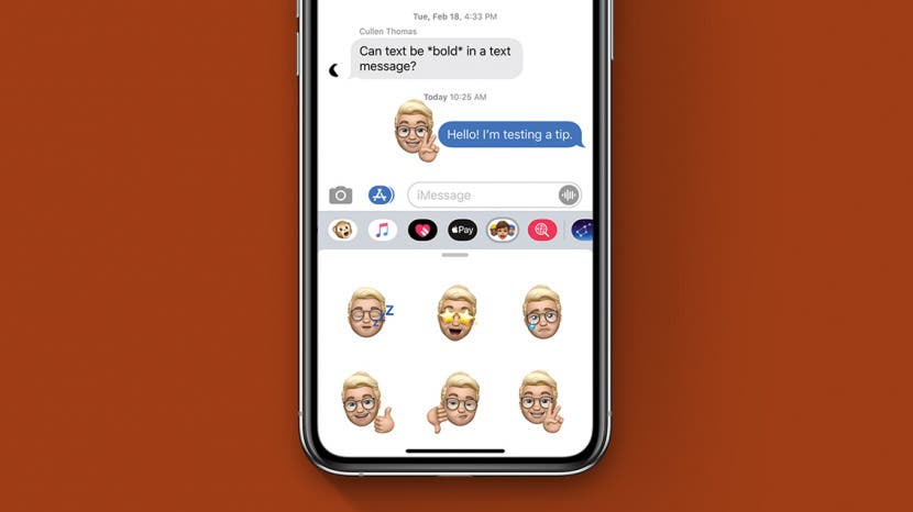 Comment utiliser les autocollants Memoji pour reagir aux messages
