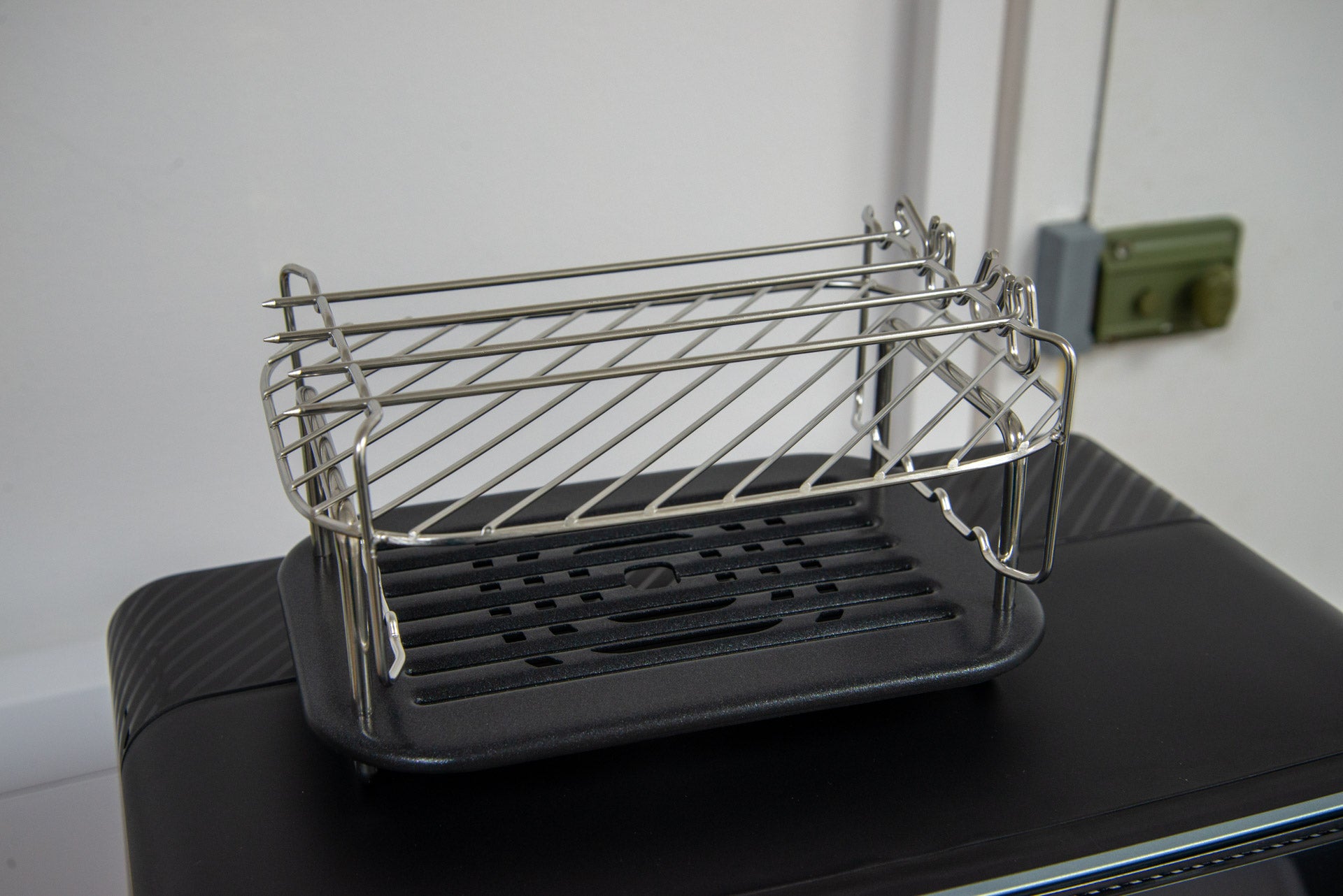 Brochettes de gril pour friteuse à air double zone Beko ExpertFry