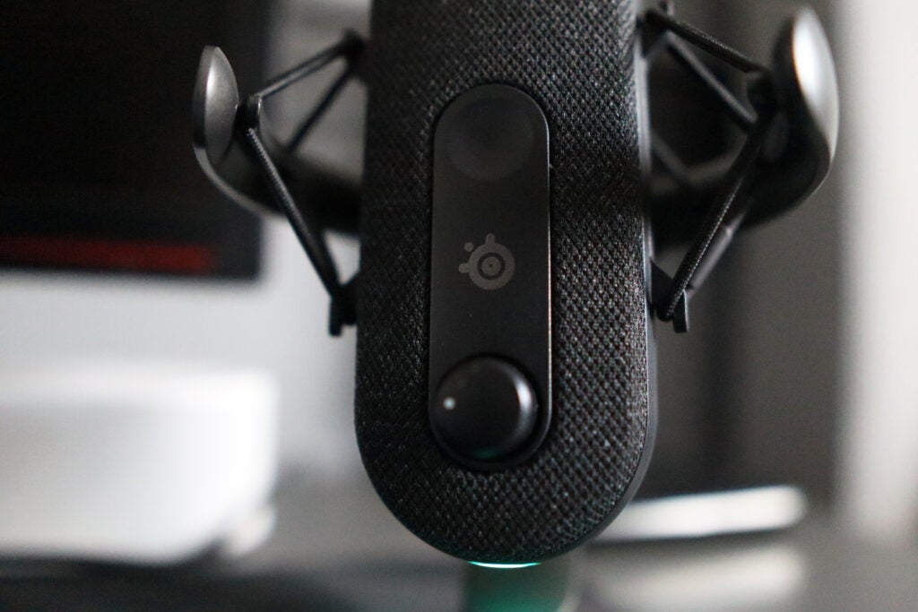 Commandes avant - SteelSeries Alias