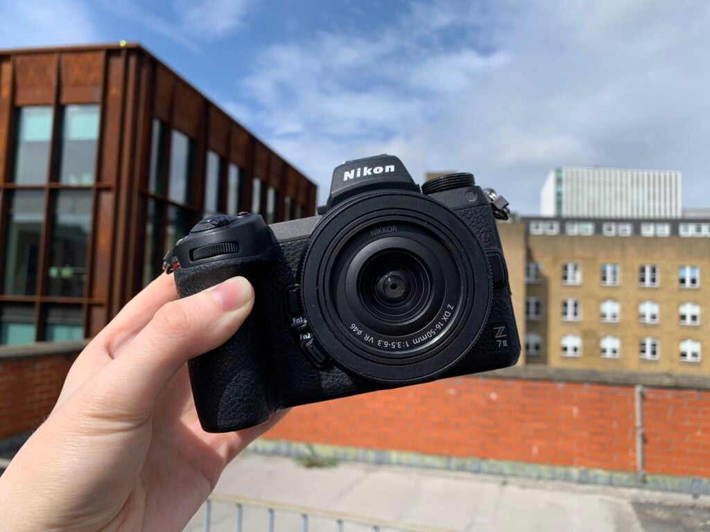 Nikon Z7 II avant