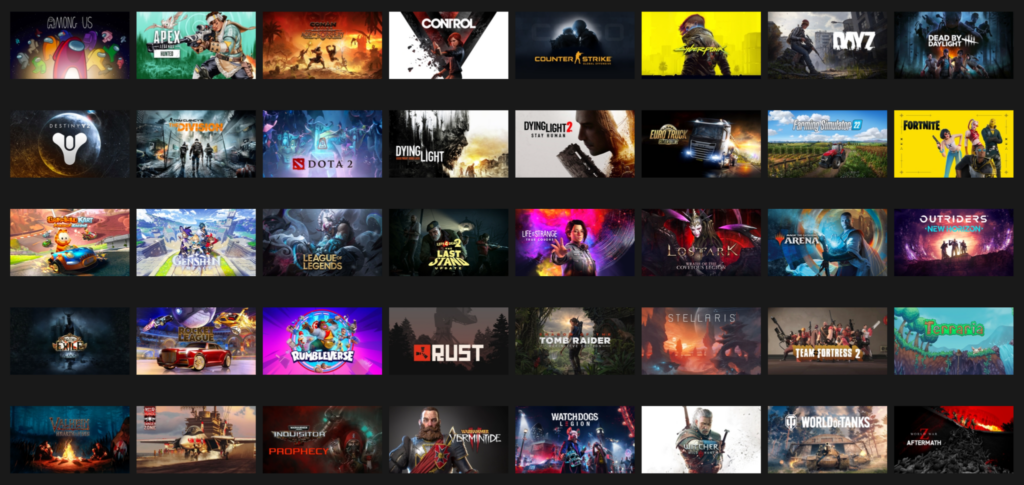 Jeux pris en charge pour Nvidia GeForce Now Ultimate