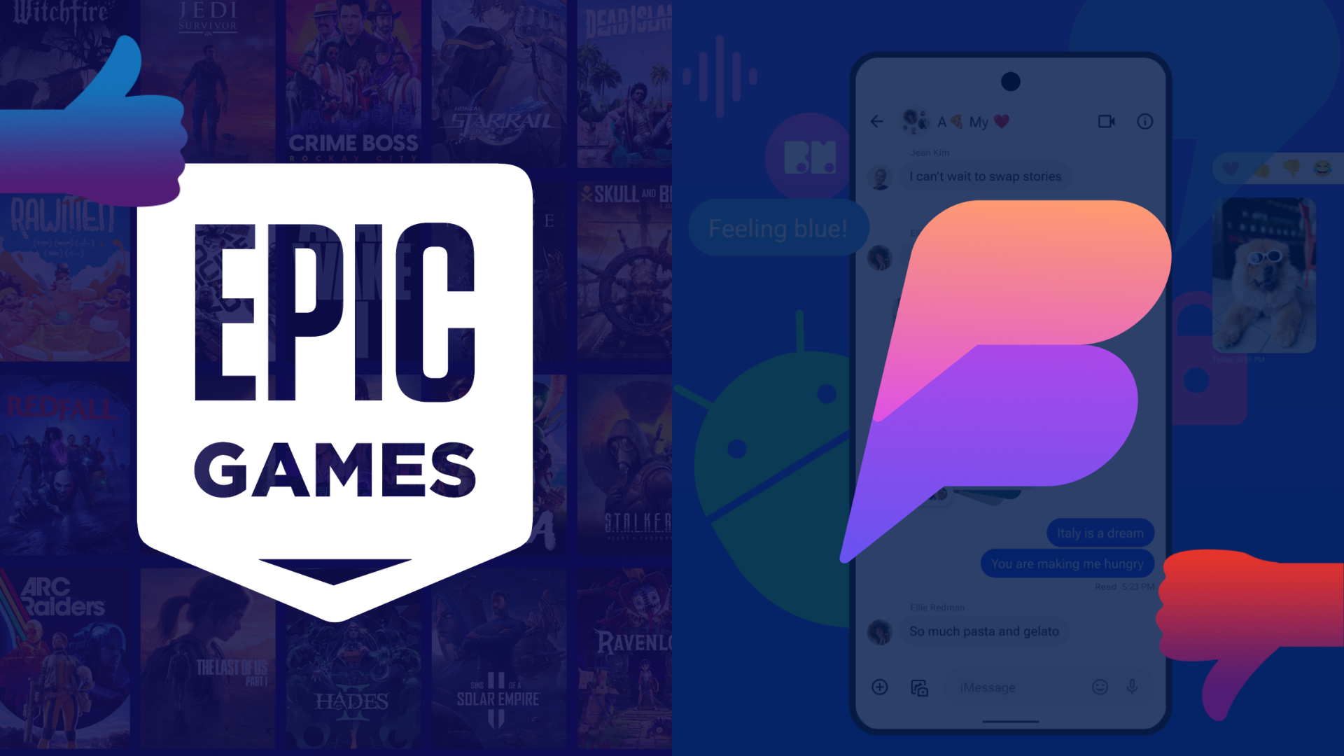Gagnants et perdants Epic Games remporte une victoire historique et