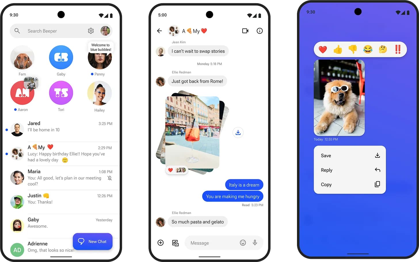 Le dernier Beeper Mini iMessage pour plate forme de jury Android