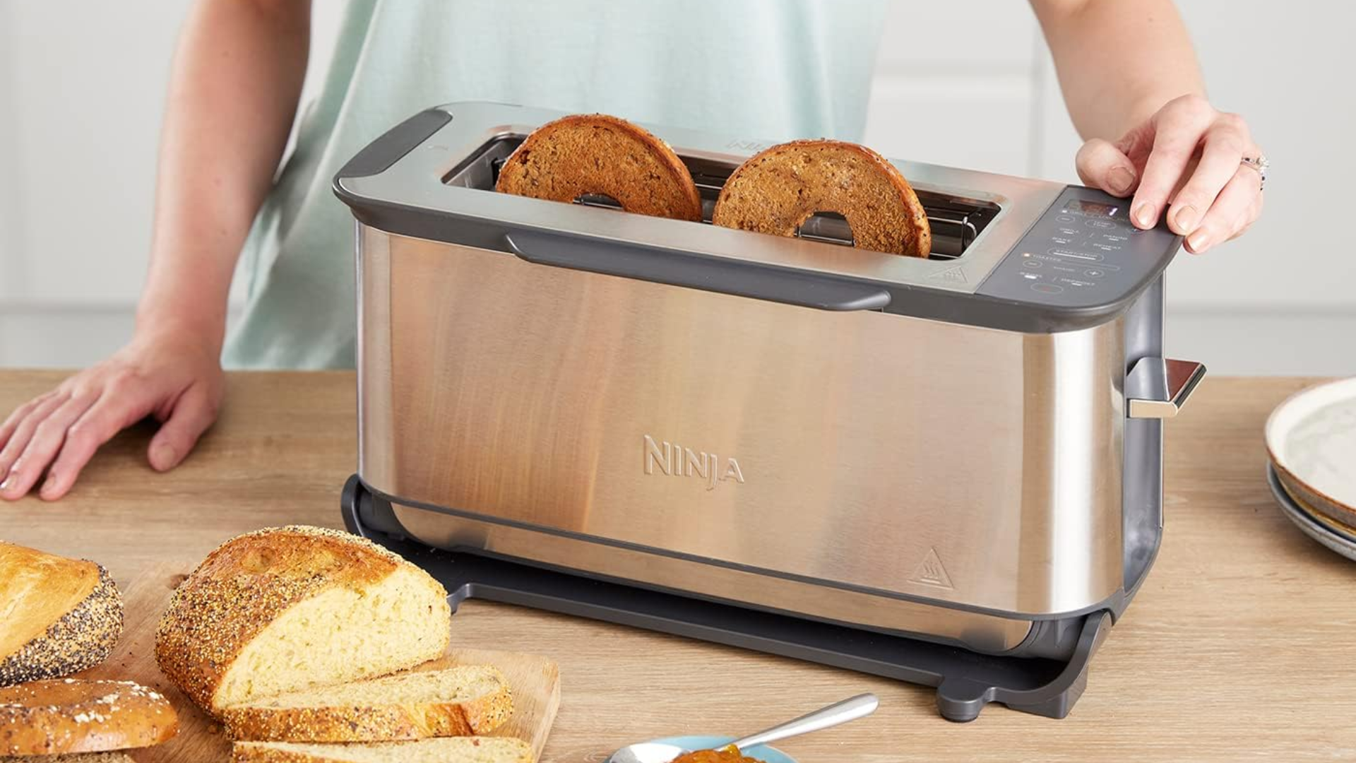 Le grille pain 3 en 1 de Ninja est revenu a son