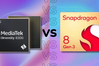 MediaTek Dimensity 8300 vs Qualcomm Snapdragon 8 Gen 3
