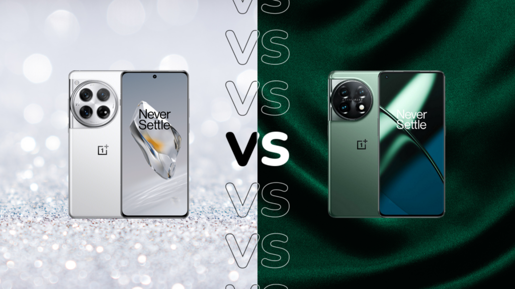 OnePlus 12 contre OnePlus 11 Quoi de neuf