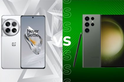 OnePlus 12 contre Samsung Galaxy S23 Ultra quelle est