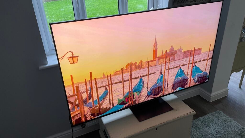 Capture d'écran du TCL C845K