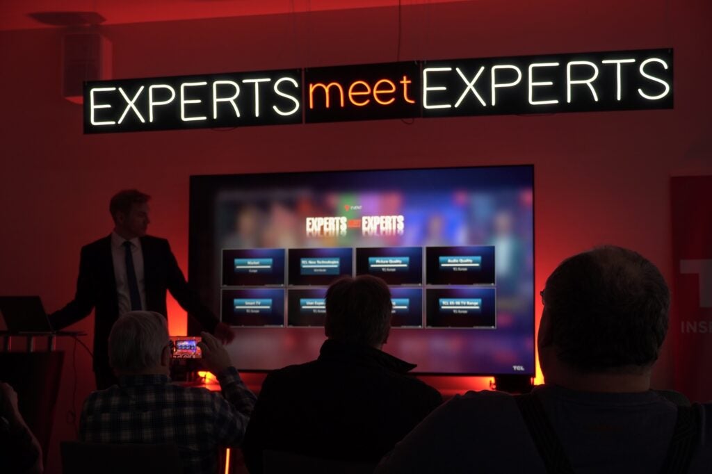 Les experts TCL rencontrent les experts