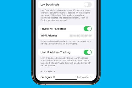1704328611 Adresse WiFi privee quest ce que cest et comment lactiver