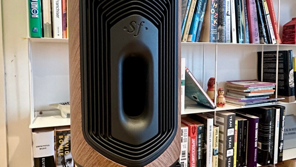 Port arrière pour support Sonus Faber Duetto