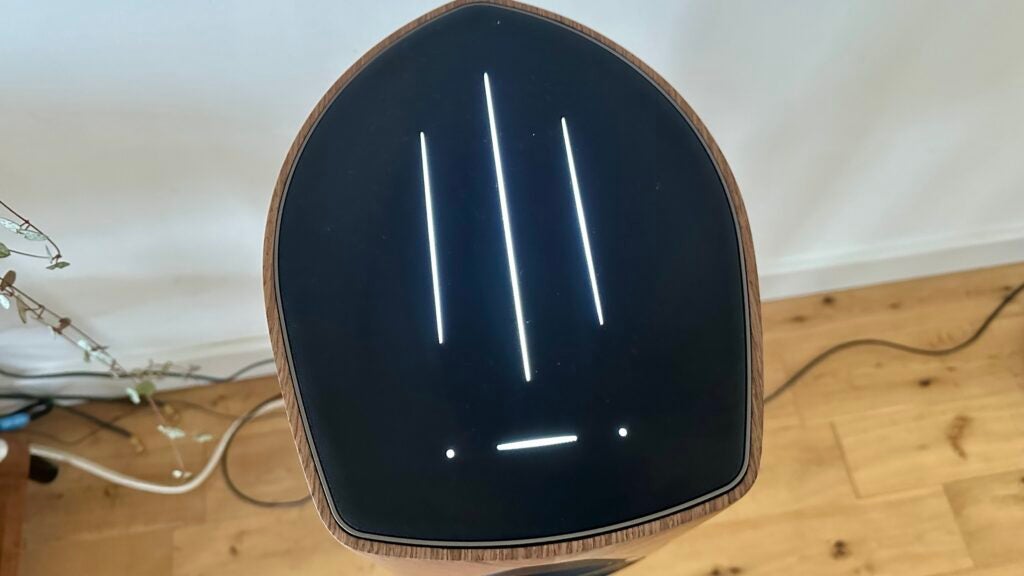 Sonus faber Duetto Senso commande tactile