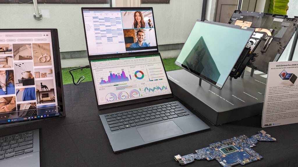 Asus ZenBook Duo (2024)