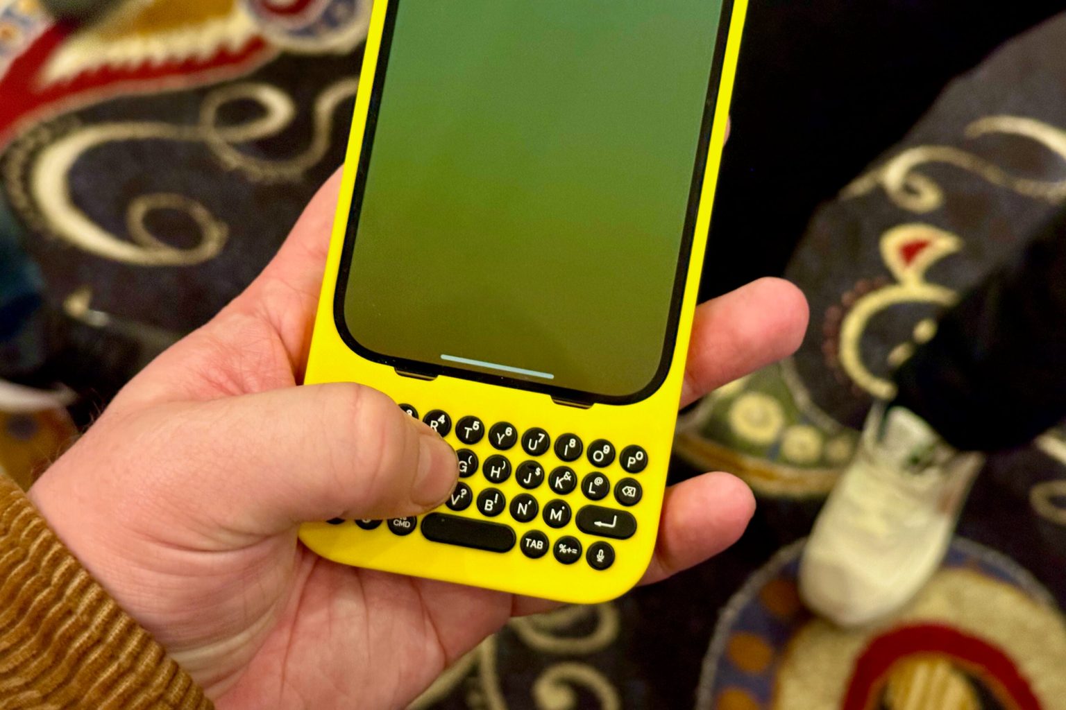 1704965769 Le clavier Clicks est mon nouvel accessoire iPhone prefere