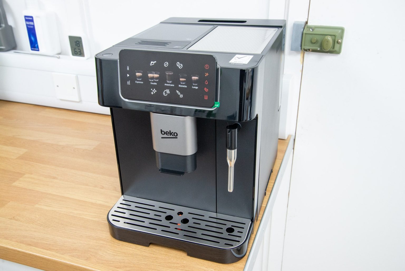 1705451822 Examen de la machine a cafe Beko CaffeExperto Bean To